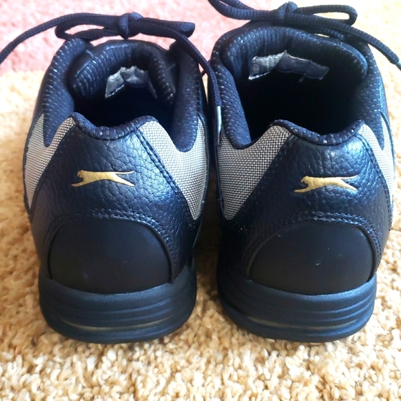 Slazenger Savage 3 Black Golf Shoes size 10.5 - Picture 6 of 9